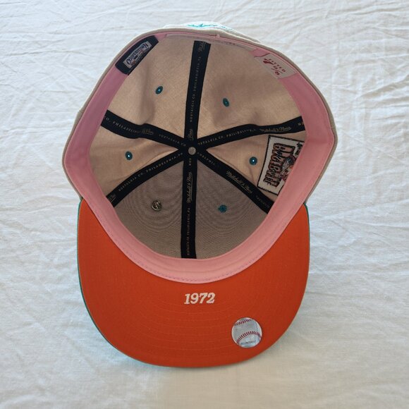 Topps Lids x Mitchell & Ness Toronto Blue Jays Fitted 7 5/8 Baseball Hat - Picture 5 of 6